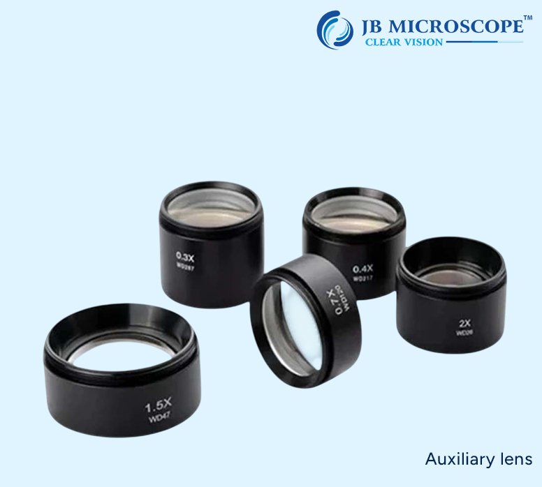 Stereo Zoom Microscope With Boom Stand JBM-BS45 Specifications