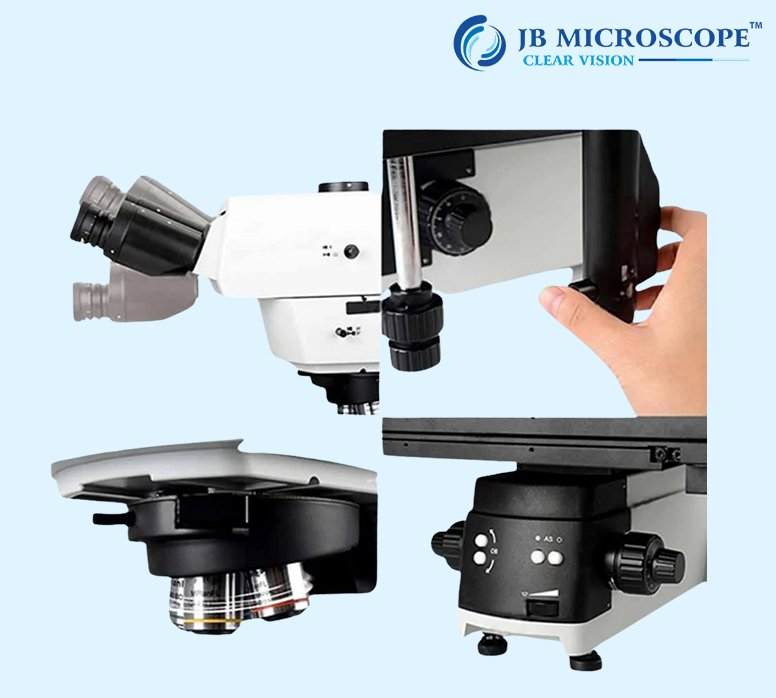 Upright Inspection MicroscopesJBM-012R Specifications