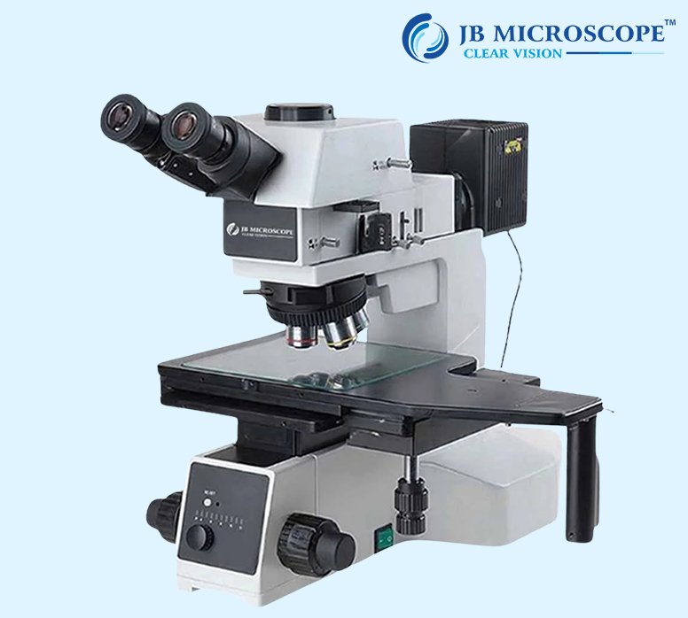 Upright Metallurgical Microscope (Trinocular) JBM-04RF Specifications