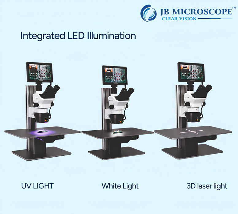Stereo Zoom Microscope JBM-PL75 Z-Drive Specifications