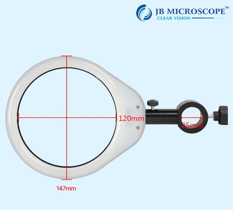 Microscope LED visual polarization light source JBM-144 Specifications