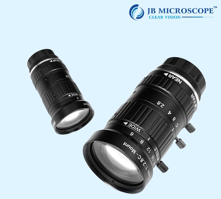 Industrial Camera Lens JBM 6-36 Specifications
