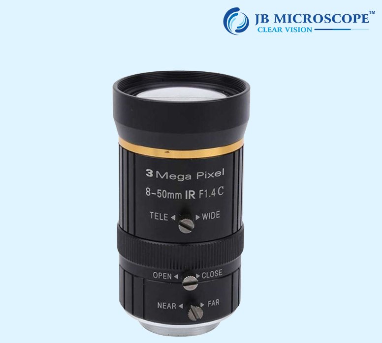 Zoom Lense JBM 8-50 Specifications