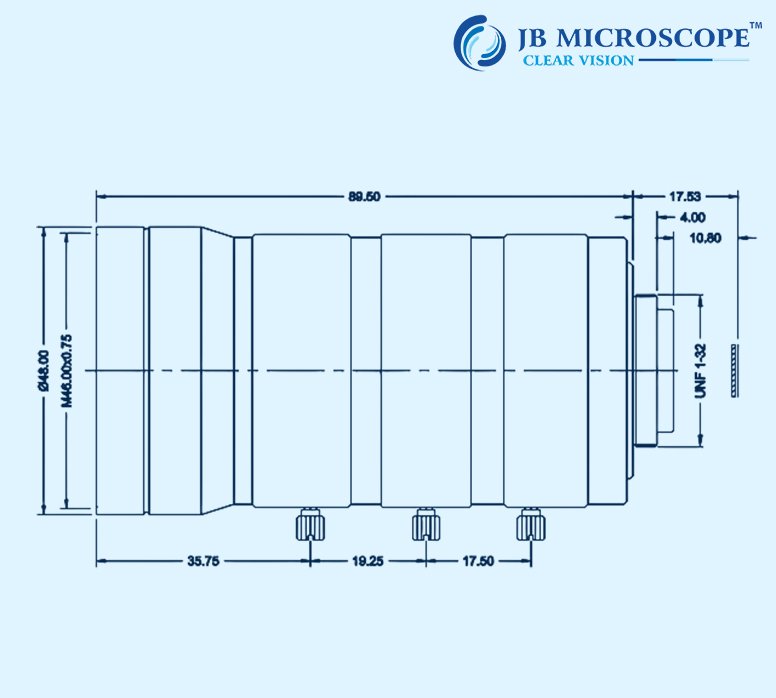 Zoom Lense JBM 10-14 Specifications