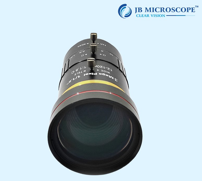 Zoom Lense JBM 12-120 Specifications