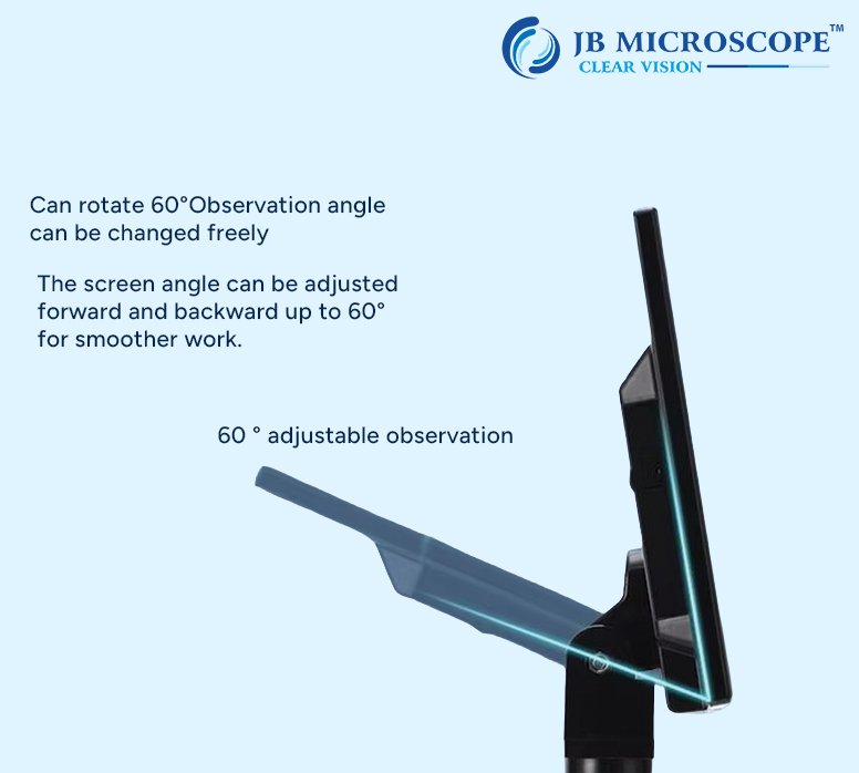 LCD MICROSCOPE DISPLAY SCREEN (UNIVERSAL) Specifications