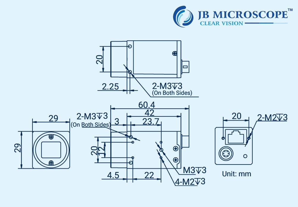 1.3MP Area Scan CameraMV-CS013-60GN Specifications