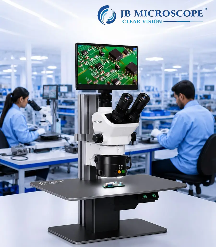JB Microscope Advanced Digital Microscope